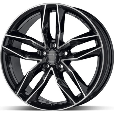 Wheelworld 2DRV WH40 7,5x18 5x112 ET46 black polished