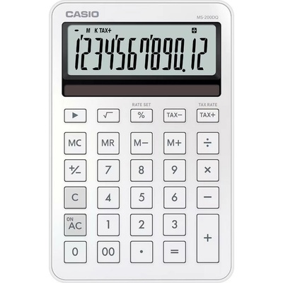 CASIO MS 200 DQ WE biela