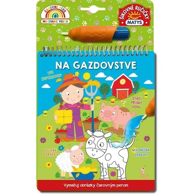 Čarovné pero: Na gazdovstve - Malgorzata Ewa Skibinska, Simon Abbott