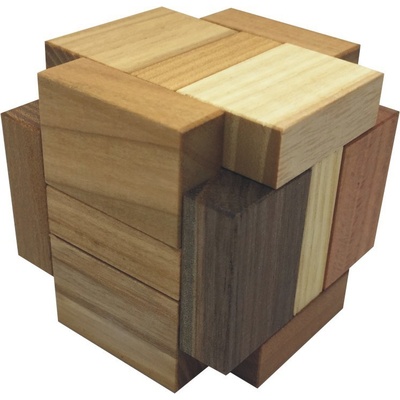 VINCO Sixi Cube - dřevěný hlavolam
