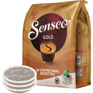 Douwe Egberts | Gold - 36 монодози за Senseo