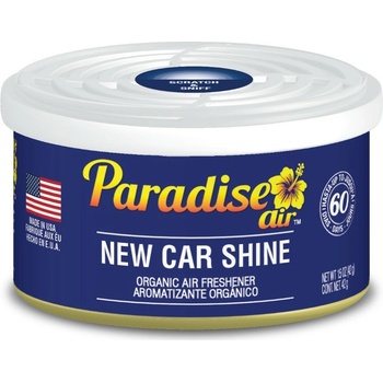 Paradise Organic Air Freshener New Car Shine 42 g