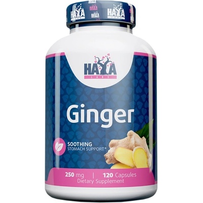 Haya Labs Ginger 250 mg [120 капсули]