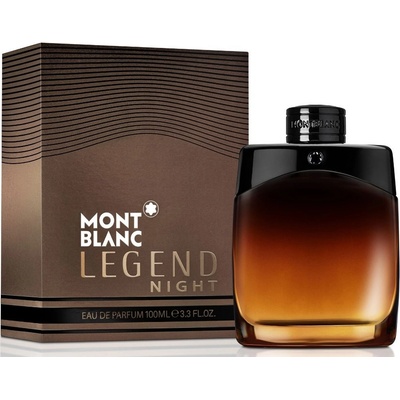 Montblanc Legend Night parfumovaná voda pánska 100 ml tester