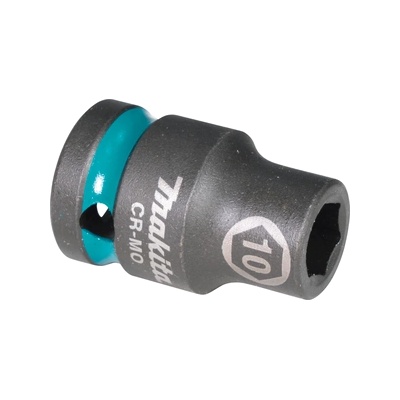 Makita Къса вложка 10mm, 1/2" , Impact black E-16069 (E-16069)