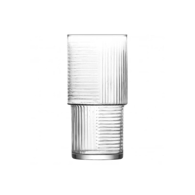 Lav - Стъклена чаша за вода / безалкохолни напитки висока 400мл HELEN HLN 376 (0159418)
