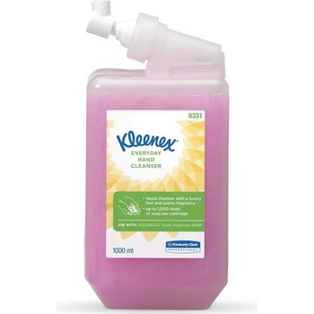 Lorika tekuté mydlo Kleenex ružové 6 x 1 l