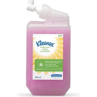 Lorika tekuté mydlo Kleenex ružové 6 x 1 l