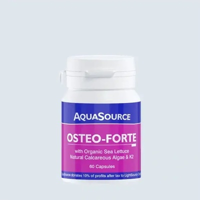 АкваСорс хранителна добавка Osteo-Forte - 60 капсули (BGOFC060)