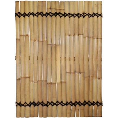 Panel z bambusových lamiel prírodnej farby š 90 x v 150 cm
