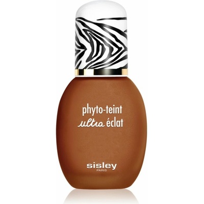 Sisley Phyto-Teint Ultra Eclat dlhotrvajúci tekutý make-up pre rozjasnenie pleti 7N Caramel 30 ml
