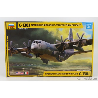 Zvezda Lockheed martin C130j Vojenské americké ťažké dopravné lietadlo 1954 / 1:72