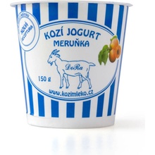 Biofarma DoRa Kozí jogurt meruňka 150 g