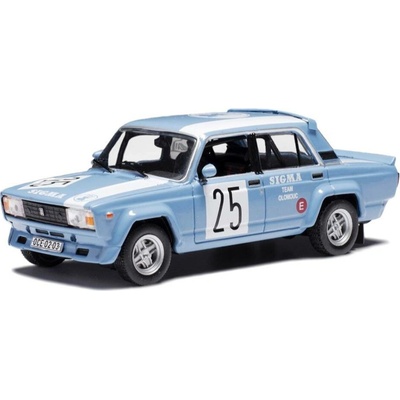 IXO Lada 2105 VFTS Rally Příbram 1986 25 Chlustina Hrbek 1:43