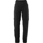 Gonso Дамски дълъг панталон за колоездене Gonso Women's Adventure Pants Zip Off Cycling bottoms - Black - размер 36 (EU) (155-2127-0112)