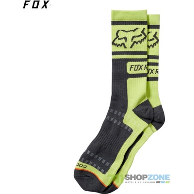 Fox ponožky justified Crew lime