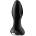 Satisfyer Rotator Plug 2 - анален вибратор с перли - черен