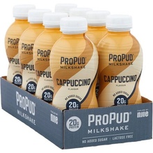 NJIE ProPud protein milkshake bez laktozy cappuccino 8 x 330 ml