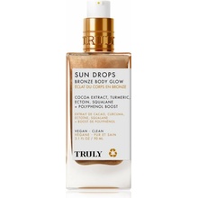 Truly Sun Drops třpytivý bronzující olej na tělo 90 ml