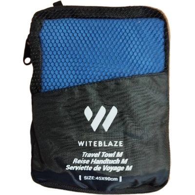 Witeblaze ručník cestovní 45x90cm modrá