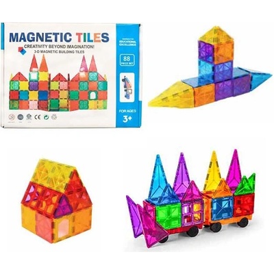 Magnetic Tiles 88 ks