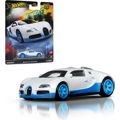 Mattel Hot Wheels Premium Car Culture Bugatti Veyron