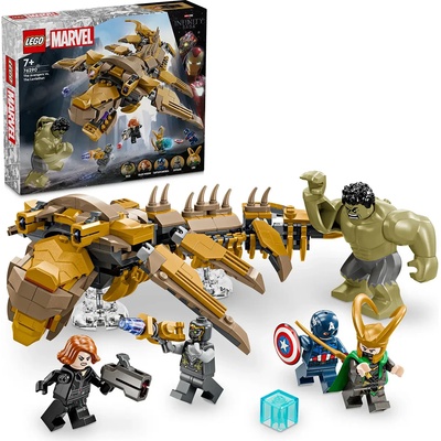 LEGO® Marvel - The Avengers vs. The Leviathan (76290)
