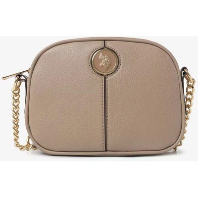 U.S. Polo Assn. dámská kabelka crossbody ENAMEL CHAIN hnědá