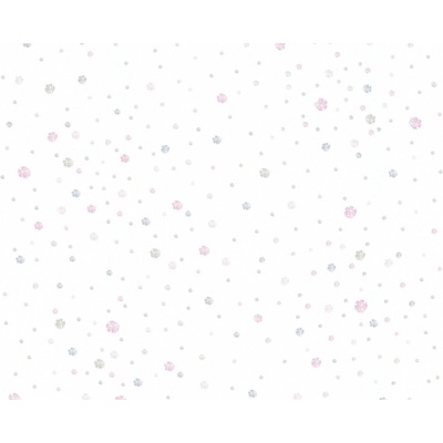 A.S. Création 358551 Dětská vliesová tapeta na zeď Little Stars rozměr 0,53 x 10,05 m
