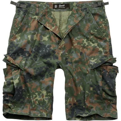 Šortky Brandit BDU flecktarn