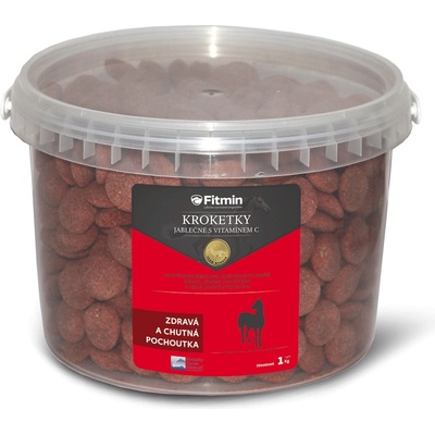 Fitmin Kroketky jablečné s vitamínem C 1 kg