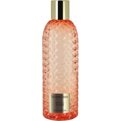 Vivian Gray Neroli Amber luxusní sprchový gel 300 ml