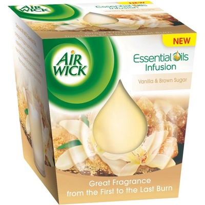 Air Wick Essential Oils Infusion White Vanilla Bean 105 g