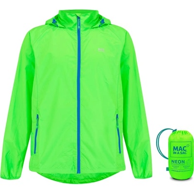 Mac in a Sac непромокаемо яке Origin 2 UNI, неоново зелено (MIAS-ORI2-SS23-NGRE)