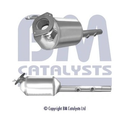 Filter sadzí/pevných častíc výfukového systému BM CATALYSTS BM11233
