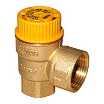 Image 1 of BRV BRV690 1/2" x3/4" 6 bar Предпазен клапан по налягане соларен (02690-03OEM)