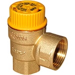 BRV BRV690 1/2" x3/4" 6 bar Предпазен клапан по налягане соларен (02690-03OEM)