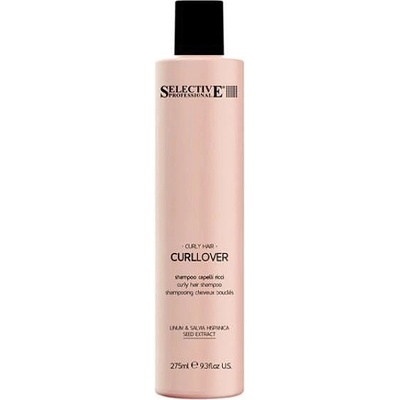 Selective Professional Подхранващ шампоан за къдрава коса Selective CURLLOVER Shampoo