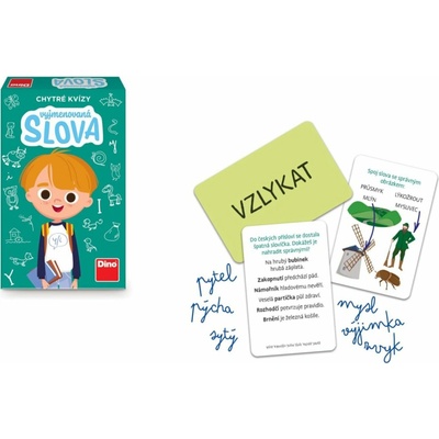 Chytré kvízy Vyjmenovaná slova