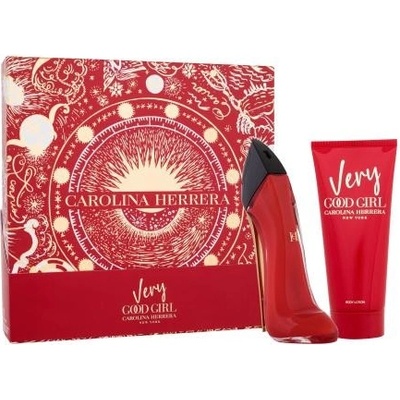 Carolina Herrera Very Good Girl darčekový set parfumovaná voda 80 ml + telové mlieko 100 ml