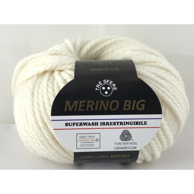 Příze Filati Tre Sfere Merino Big přírodní
