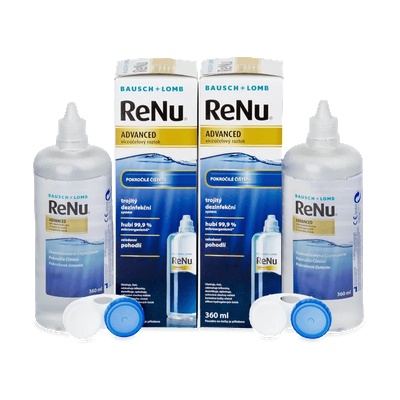 ReNu Advanced разтвор 2x 360 ml