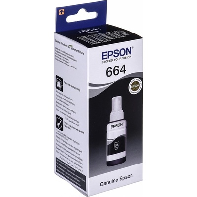 Inkoust Epson T6641 Black - originální – Zboží Mobilmania