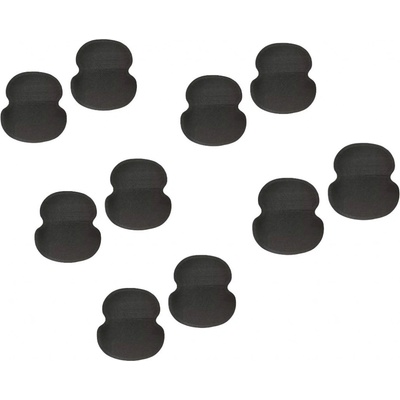 APT AG269A Podpažní vložky 5 párů černé