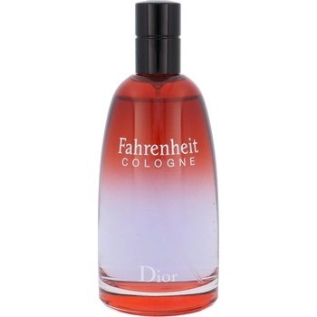 Christian Dior Fahrenheit Cologne kolínská voda pánska 125 ml