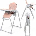 Kidwell high chair beno pink 5901130091515