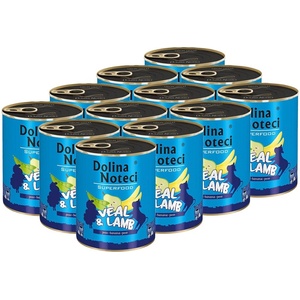 Dolina Noteci Superfood Телешко & Ягне 12 x 800 г