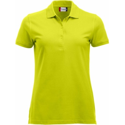 Clique Classic Marion S/S visibility green