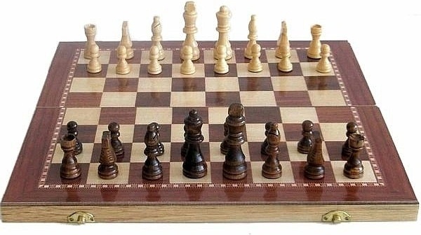 Šachy drevené 96 C02