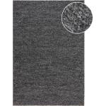 Flair Rugs Тъмносив ръчно изработен килим със смес от вълна 160x230 cm Minerals - Flair Rugs (503119370816)